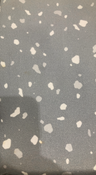 Shop Toki Kids Mega Padded Play Mat 55" x 55", Terrazzo slate at GoodBuy Gear