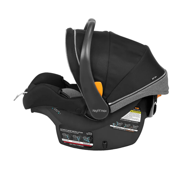 Shop Chicco KeyFit Max Zip ClearTex Infant Car Seat, Apex, 2025 at GoodBuy Gear