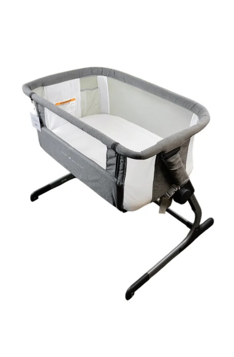 Shop Baby Delight Beside Me Dreamer Bassinet & Bedside Sleeper, Charcoal Tweed at GoodBuy Gear