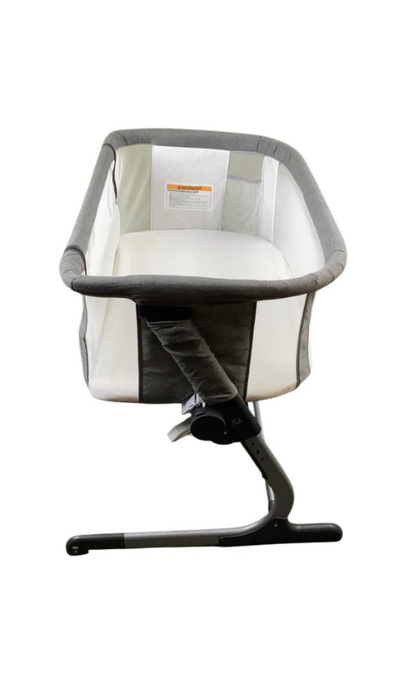 Shop Baby Delight Beside Me Dreamer Bassinet & Bedside Sleeper, Charcoal Tweed at GoodBuy Gear