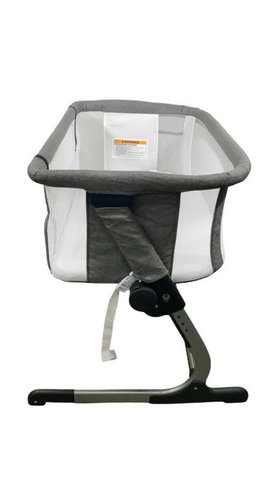 Shop Baby Delight Beside Me Dreamer Bassinet & Bedside Sleeper, Charcoal Tweed at GoodBuy Gear