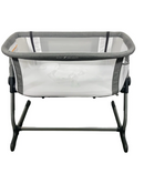 Shop Baby Delight Beside Me Dreamer Bassinet & Bedside Sleeper, Charcoal Tweed at GoodBuy Gear