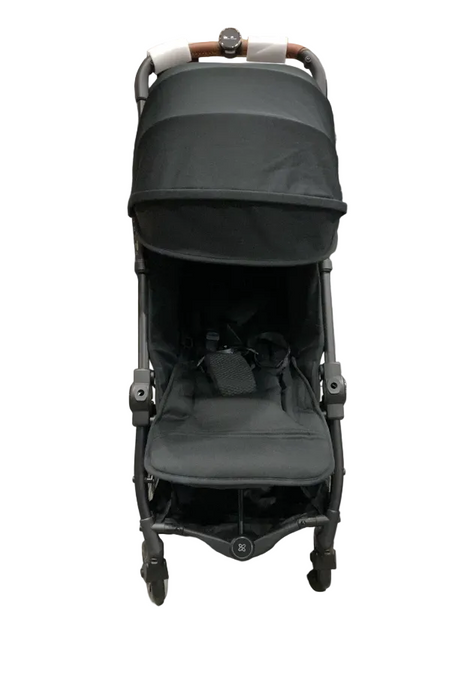 Shop Silver Cross Jet 5 Super Compact Stroller, 2024, Black at GoodBuy Gear