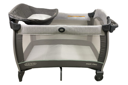 Shop Graco Pack 'n Play Close2Baby Bassinet Playard, Derby at GoodBuy Gear