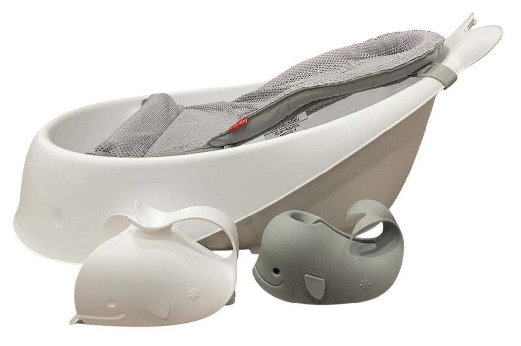 Shop Skip Hop Moby Bathtub Bundle, White at GoodBuy Gear