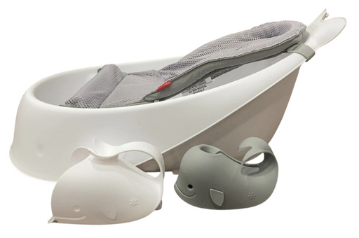 Shop Skip Hop Moby Bathtub Bundle, White at GoodBuy Gear