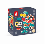 Shop Janod Mix And Match Portrait Magnets, 24 Pieces at GoodBuy Gear