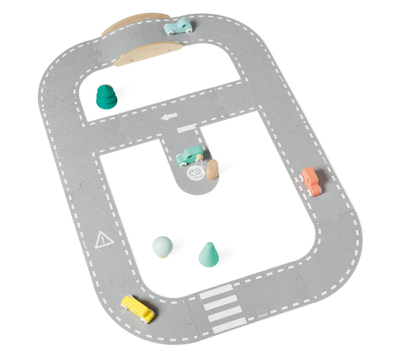 Shop Janod Felt Circuit, 21 Piece Set at GoodBuy Gear