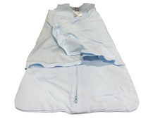 Shop Halo SleepSack Swaddle, Baby Blue, Newborn at GoodBuy Gear