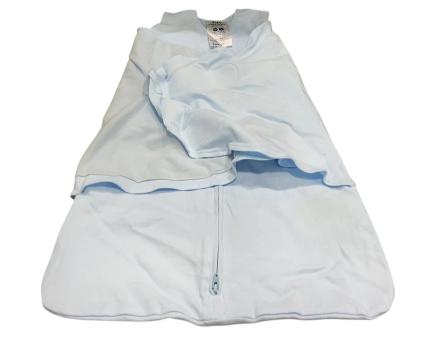 Shop Halo SleepSack Swaddle, Baby Blue, Newborn at GoodBuy Gear