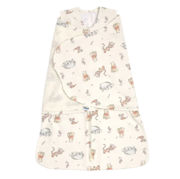 Shop Halo SleepSack Swaddle, Newborn, Winnie Frolic at GoodBuy Gear