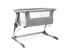 Shop Baby Delight Beside Me Dreamer Bassinet & Bedside Sleeper, Charcoal Tweed at GoodBuy Gear