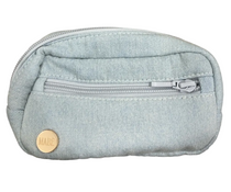 Shop Mabē Monarch Accessory Bag, Dream Wash Denim at GoodBuy Gear