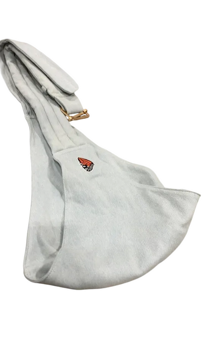 Shop Mabē The Monarch Toddler Sling, Dream Wash Denim at GoodBuy Gear