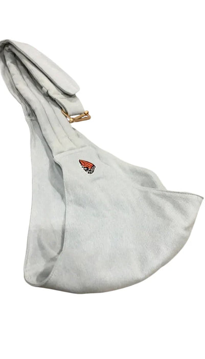 Shop Mabē The Monarch Toddler Sling, Dream Wash Denim at GoodBuy Gear
