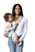 Shop Mabē The Monarch Toddler Sling, Dream Wash Denim at GoodBuy Gear