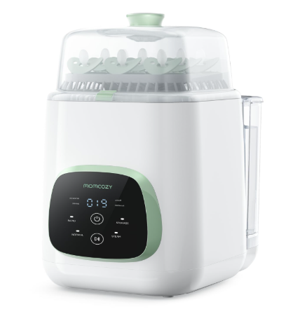 Shop Momcozy KleanPal Pro Baby Bottle Washer and Sterilizer at GoodBuy Gear