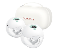 Shop Momcozy All-in-one M5 Double Wearable Breast Pump, Mint at GoodBuy Gear
