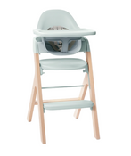 Shop Mockingbird High Chair, Mint Green, Natural Beech at GoodBuy Gear
