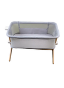 Shop Newton Bassinet And Bedside Sleeper, Grey/Birch at GoodBuy Gear