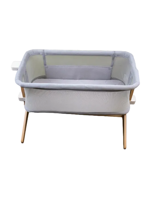 Shop Newton Bassinet And Bedside Sleeper, Grey/Birch at GoodBuy Gear