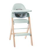 Shop Mockingbird High Chair, Mint Green, Natural Beech at GoodBuy Gear