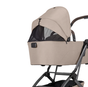 Shop Joolz Aer2 Bassinet Cot, Sandy Taupe at GoodBuy Gear