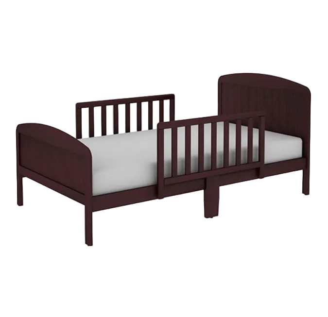 Shop BK Furniture Harrisburg Toddler Bed, Espresso at GoodBuy Gear