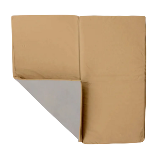 Shop Toki Kids Mega Padded Play Mat 55" x 55", Cloud + Sandcastle at GoodBuy Gear