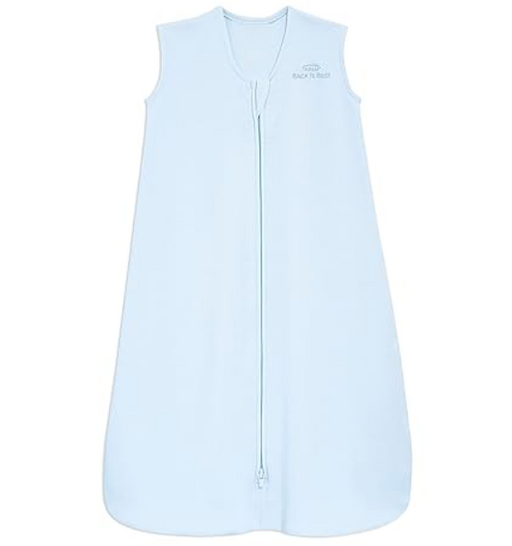 Shop Halo Cotton Sleepsack, Blue, Small at GoodBuy Gear