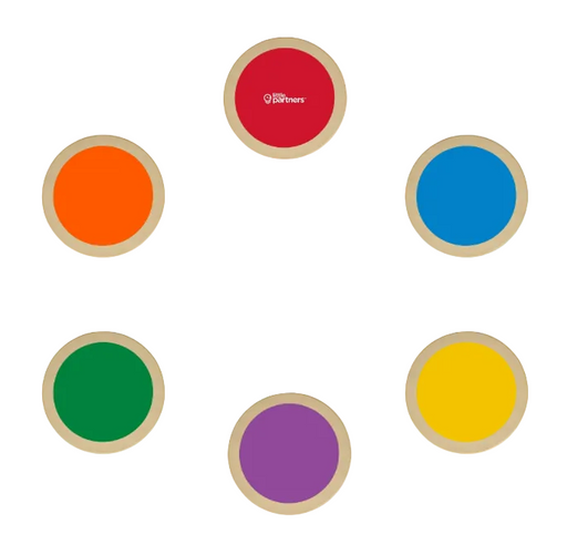 Shop Little Partners Step ‘N Learn Stepping Stones, Colors at GoodBuy Gear