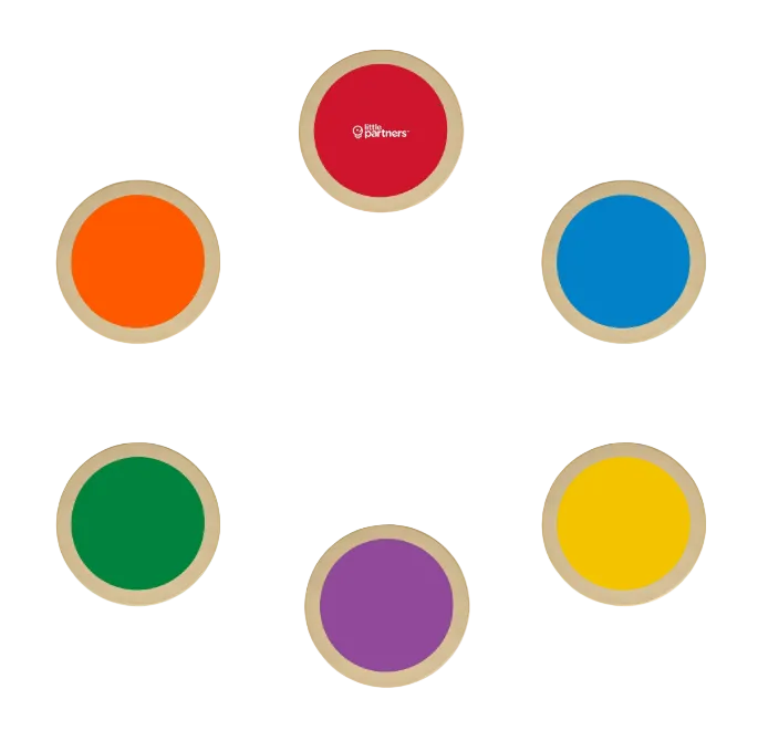 Shop Little Partners Step ‘N Learn Stepping Stones, Colors at GoodBuy Gear