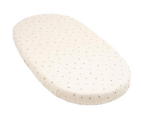 Shop Stokke Sleepi Fitted Sheet, V3, Flower Ecru at GoodBuy Gear