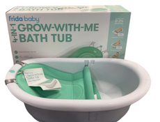 Shop FridaBaby Grow-With-Me Bath Tub, Updated, Mesh Seat at GoodBuy Gear
