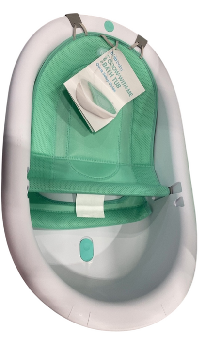 Shop FridaBaby Grow-With-Me Bath Tub, Updated, Mesh Seat at GoodBuy Gear