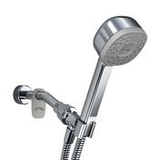 Shop Canopy Handheld Filtered Shower Head & Scalp Massager, Polished Chrome at GoodBuy Gear