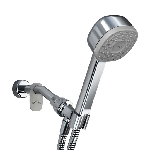 Shop Canopy Handheld Filtered Shower Head & Scalp Massager, Polished Chrome at GoodBuy Gear
