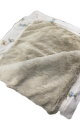 Shop Saranoni Peter Rabbit Bamboo Rayon Muslin/Lush Blanket, 15"x20", Boy at GoodBuy Gear