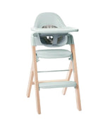 Shop Mockingbird High Chair, Mint Green, Natural Beech at GoodBuy Gear