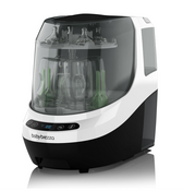 Shop Baby Brezza Bottle Washer Pro, White/Black at GoodBuy Gear