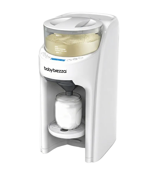 Shop Baby Brezza Formula Pro Advanced Baby Formula Dispenser, White on White at GoodBuy Gear