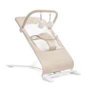 Shop Baby Delight Alpine Deluxe Portable Bouncer, Organic Oat at GoodBuy Gear