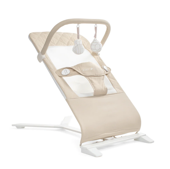 Shop Baby Delight Alpine Deluxe Portable Bouncer, Organic Oat at GoodBuy Gear