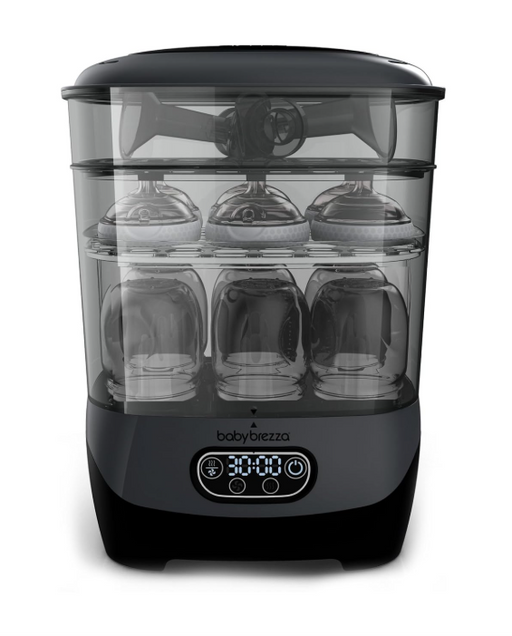Shop Baby Brezza Sterilizer And Dryer Advanced, Charcoal at GoodBuy Gear