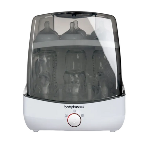 Shop Baby Brezza Superfast Sterilizer Dryer, White on White at GoodBuy Gear
