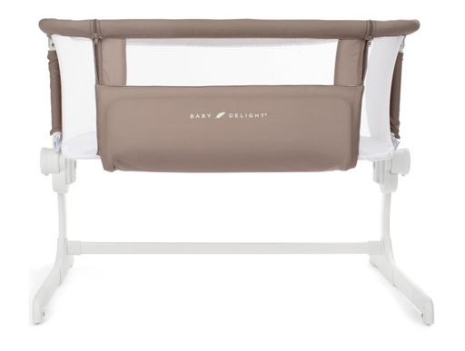 Shop Baby Delight Beside Me Dreamer Bassinet & Bedside Sleeper, Organic Mocha at GoodBuy Gear