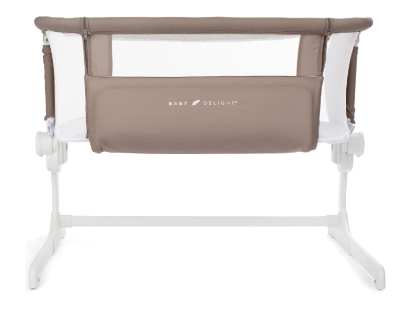 Shop Baby Delight Beside Me Dreamer Bassinet & Bedside Sleeper, Organic Mocha at GoodBuy Gear