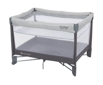 Shop Baby Trend Comet Quick-Fold Playard with Hanging Bassinet, Gray at GoodBuy Gear