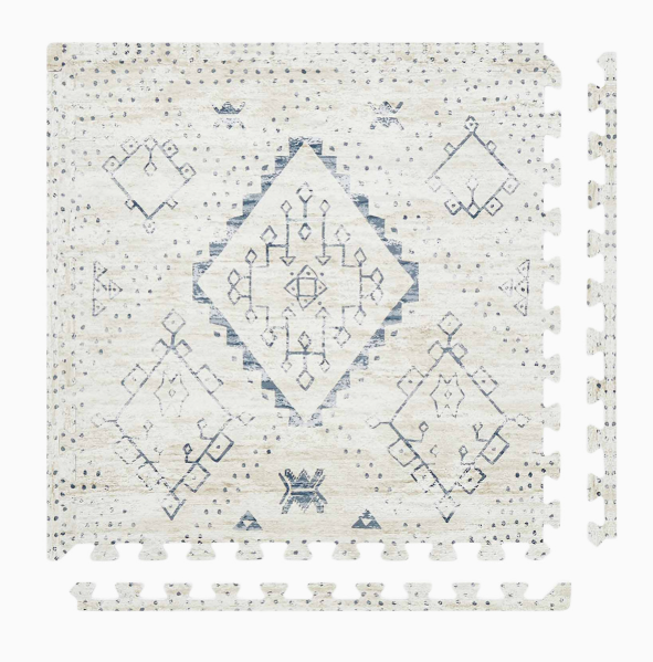 Shop House of Noa Little Nomad Play Mat, 4x6', Windmill, Ula at GoodBuy Gear