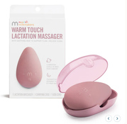 Shop Munchkin Milkmakers Warm Touch Lactation Massager, With Carrying Case at GoodBuy Gear